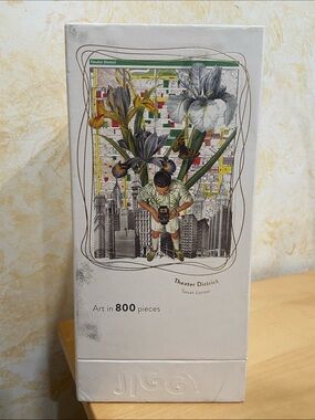 Jiggy Theater District by Susan Lerner - 800 Piece Puzzle